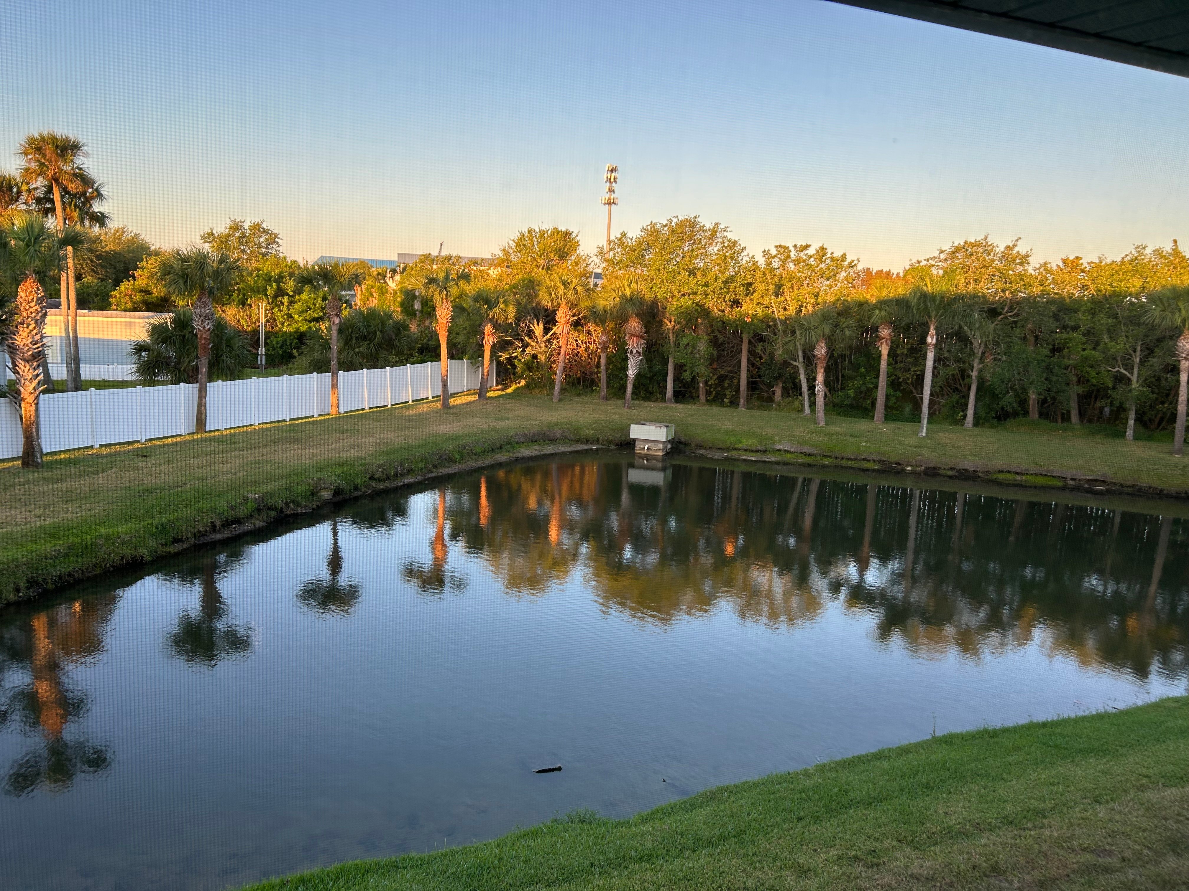 Pond in a Cape Canaveral Community
